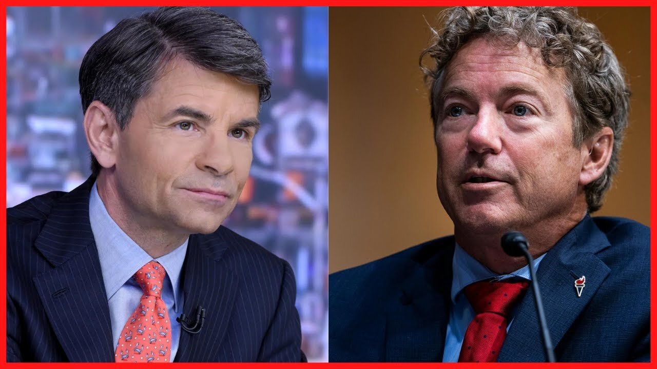 Leftist Host SNAPS At Rand Paul, Gets Put In His Place Instantly