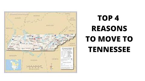 4 Reasons To Move To Tennessee