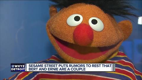 Bert and Ernie are gay, Sesame Street writer says