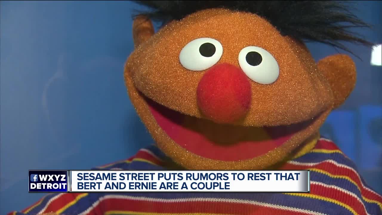Bert and Ernie are gay, Sesame Street writer says