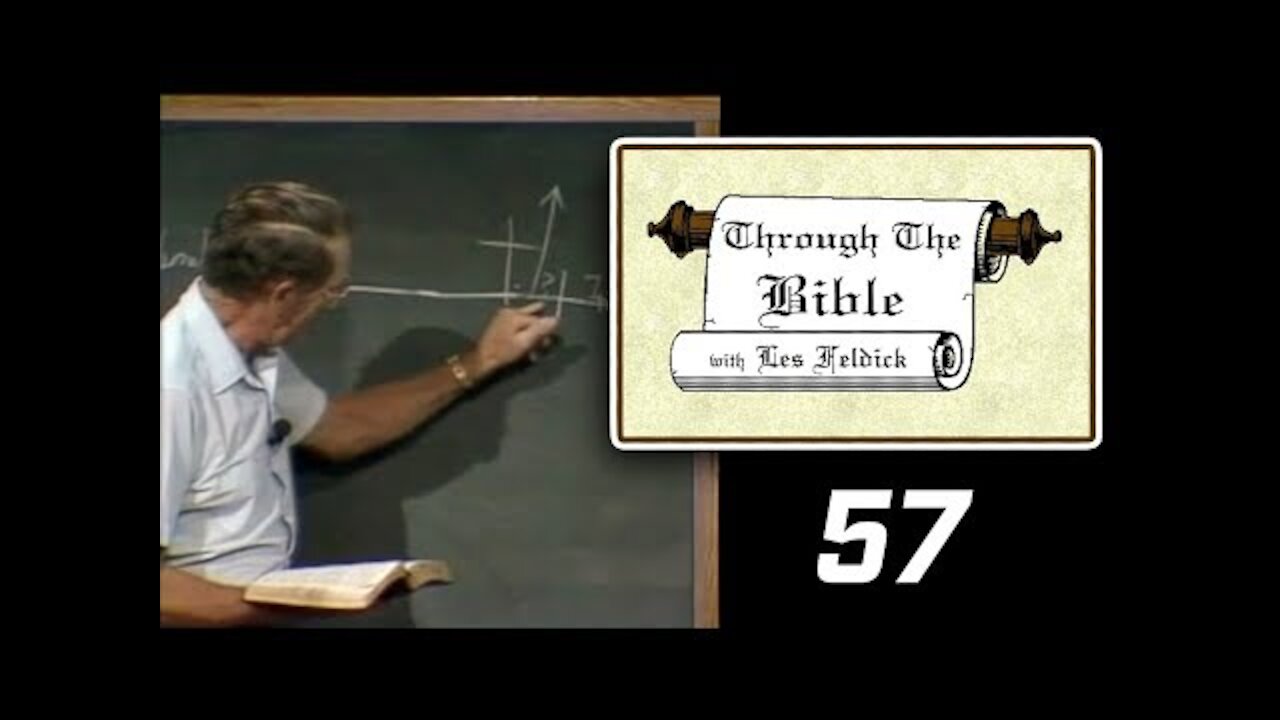 57 - Les Feldick [ 5-3-1 ] Parenthesis & Dashes - Interruption of OT - Paul