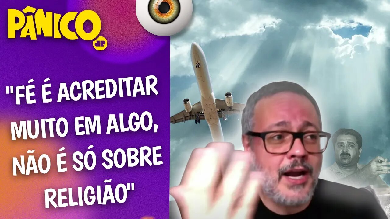 A FÉ DE QUEM SOBREVIVE A UM ACIDENTE AÉREO PODE MUDAR COM A HISTÓRIA DE ARIGÓ? Danton Mello analisa
