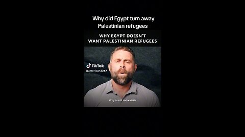 Arab Nations Don’t want Palestinians. Here’s Why!