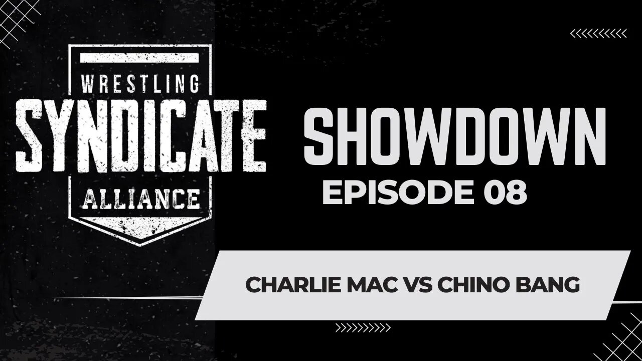 SWA Showdown 08 | Charlie Mac vs Chino Bang | WWE2K22