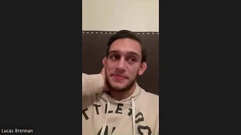 #Bellator288 Lucas Brennan: Badass fighter by day... caring coach by night!