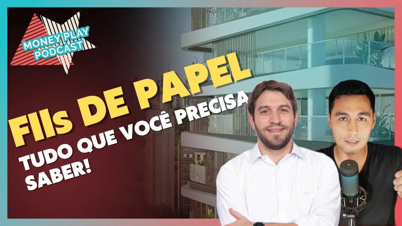 Fundos imobiliários (FIIs) de Papel com Danny Gampel da Cy.Capital