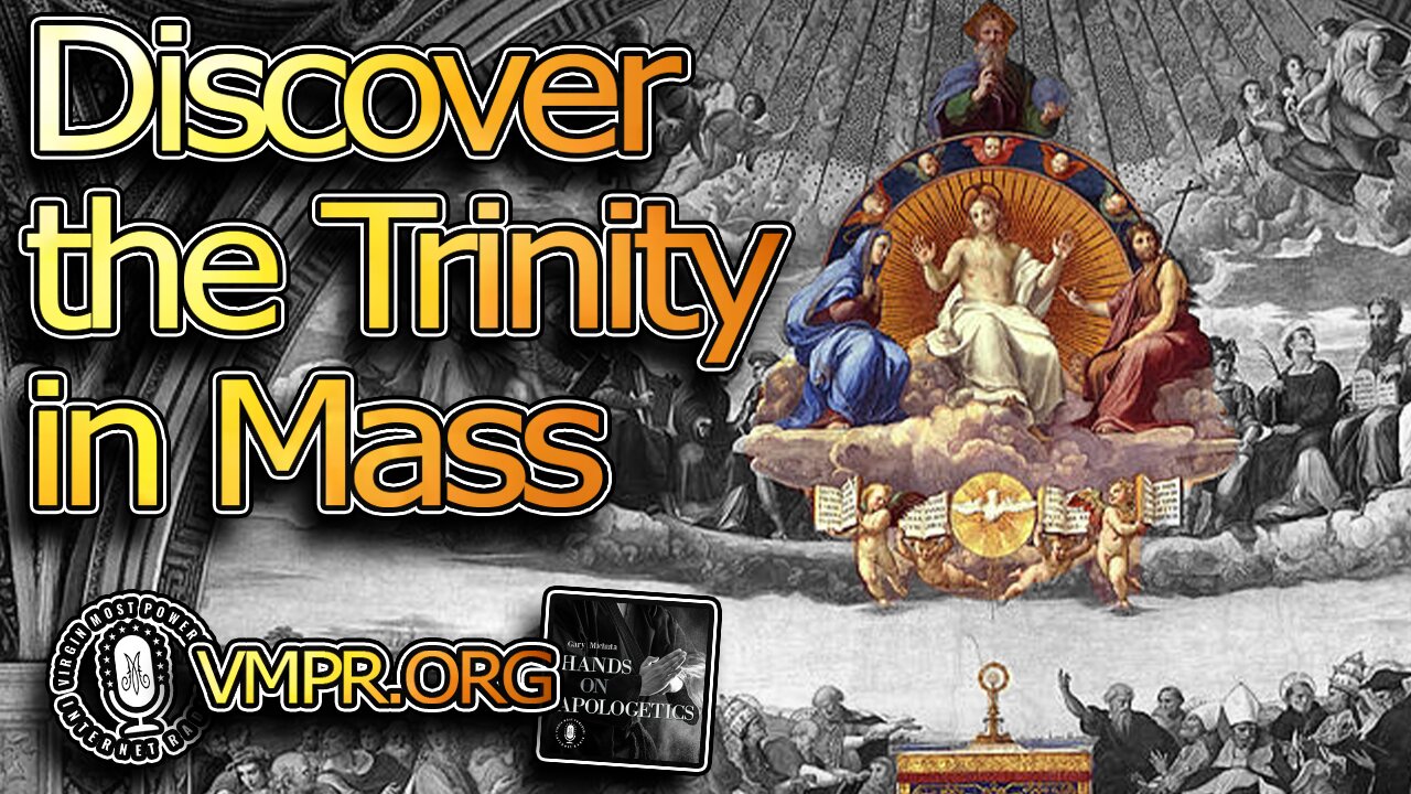 The Role of the Trinity in the Mass | Hand on Apologetics