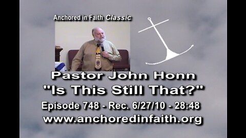 #748 AIFGC – John Honn – “Is This Still That?”