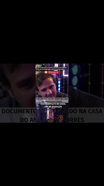 CASO ANDERSON TORRES #shorts #andersontorres #golpe #bolsonaro