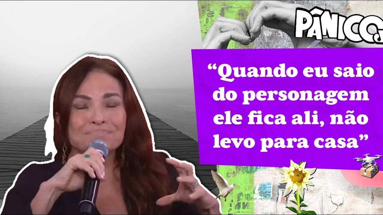 LUIZA TOMÉ FALA SOBRE CRISE DE CHORO EM NOVELA APÓS RELEMBRAR ASSASSINATO DO PAI