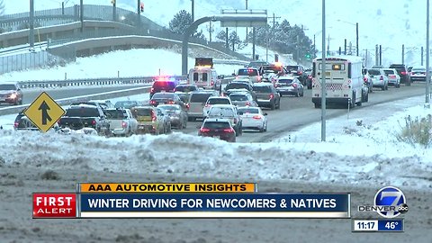 Winter Driving for Newcomers and Natives