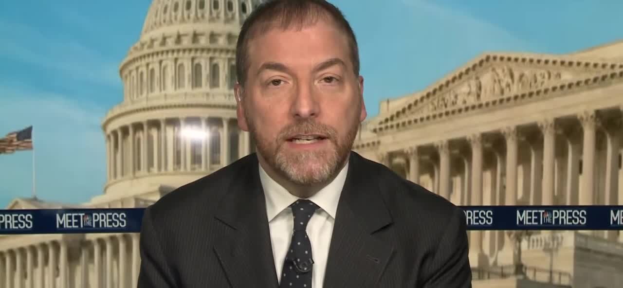 Chuck Todd on the CDC's mask decision