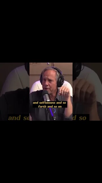 Altruism and Atlas Shrugged - Mike Rowe #shorts