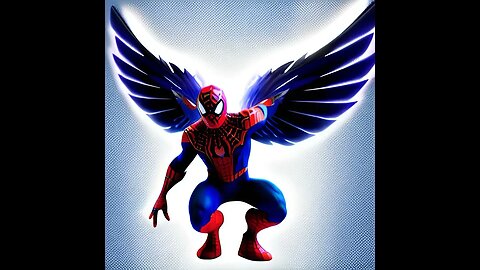 Spiderman fused with Articuno #spiderman #articuno #wonderapp