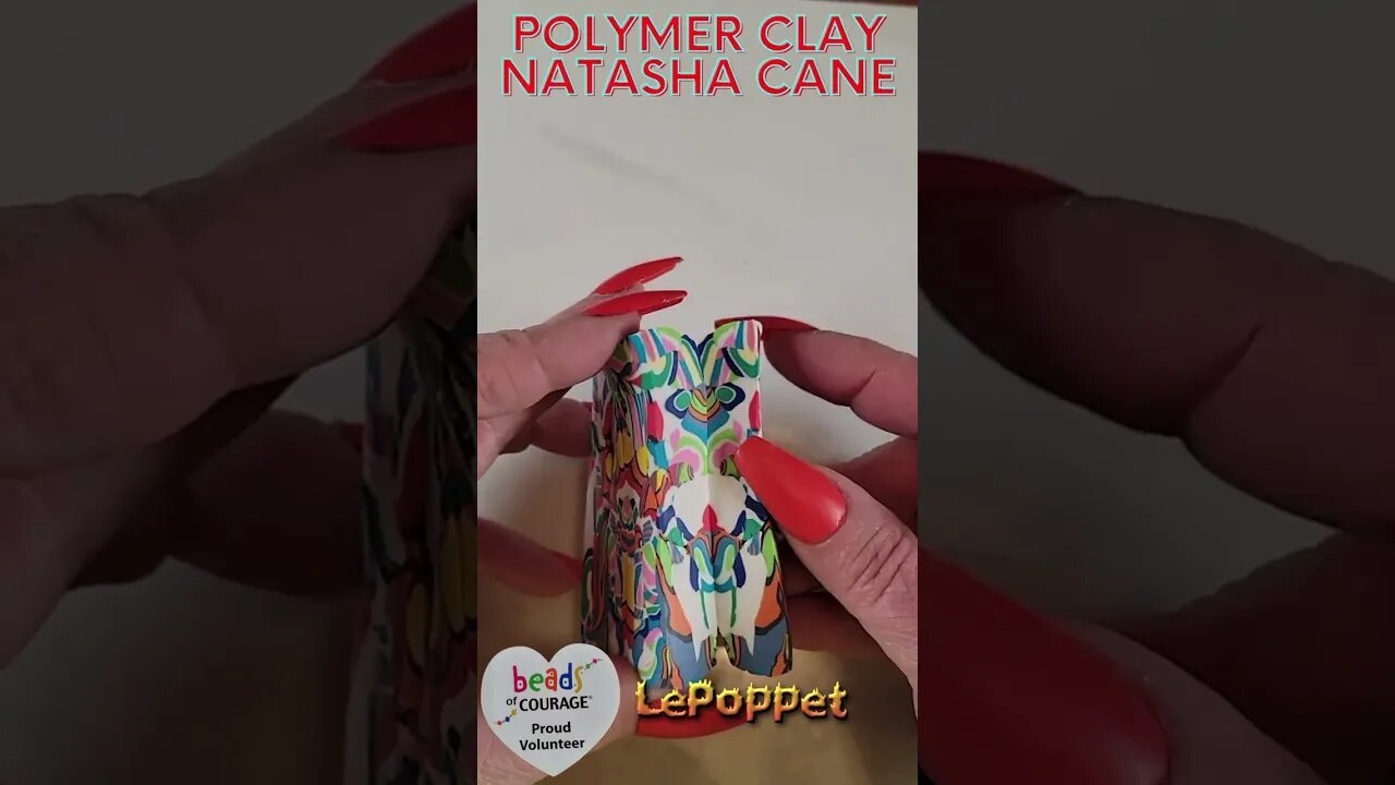 Polymer Clay Natasha Cane