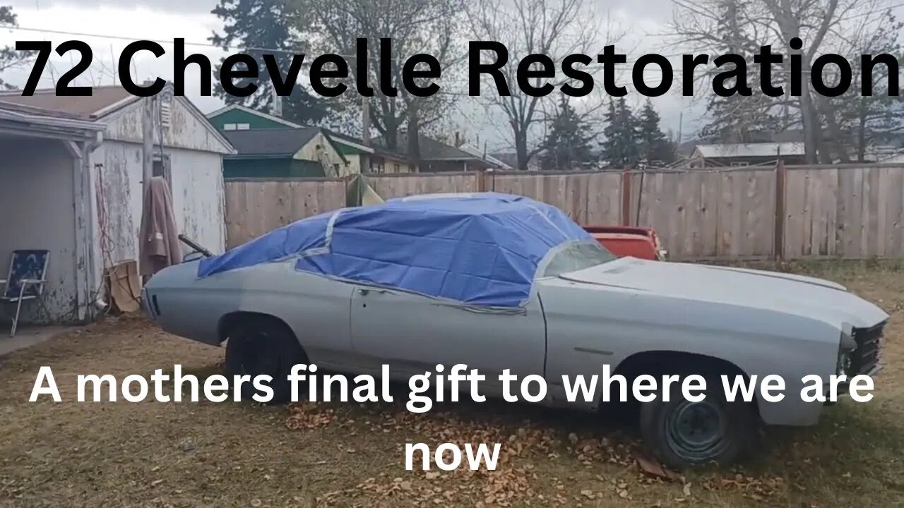 Reviving the Classic: 72 Chevelle Restoration Journey #72chevelle #musclecars