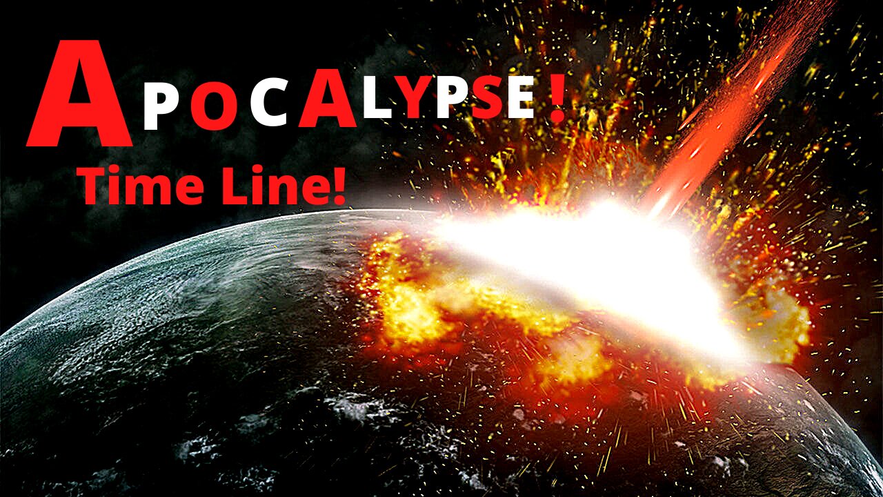 Imminent Rapture! TIMELINE OF THE APOCALYPSE! Urgent! Don't Be Left Behind! End Times Sequence!