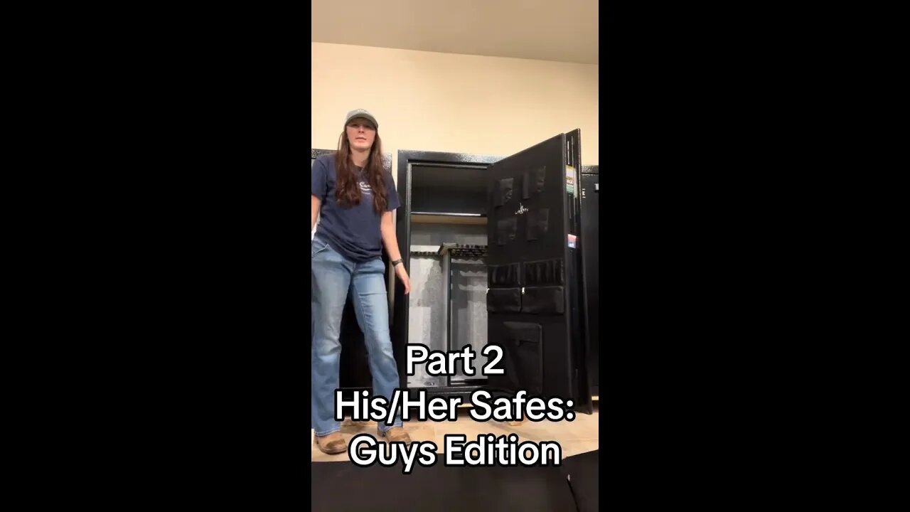 His and Hers Safes: Guys Edition