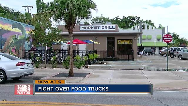 New Port Richey council looking to regulate food trucks