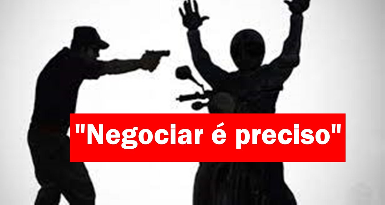 KRAV MAGA - Comportamento rendido "Negociação"