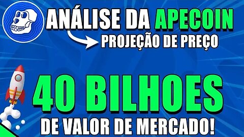 ANÁLISE DA APECOIN 🚀 POTENCIAL DE 1300X DE VALORIZAÇÃO EM 2025 🟢 ANÁLISE APE HOJE