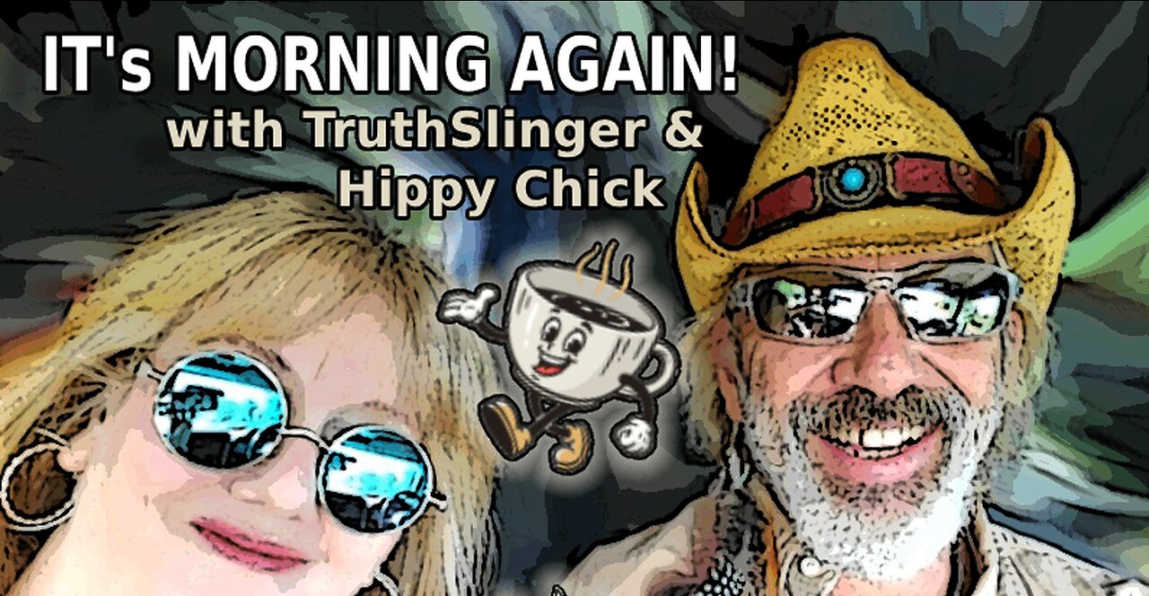 IT's MORNING AGAIN! w/ hosts Tim & Jen