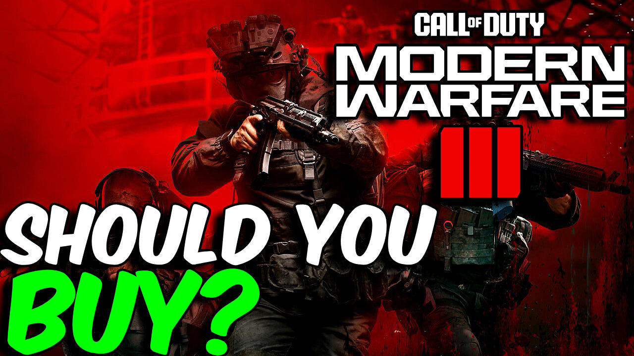 Should You Buy Call of Duty Modern Warfare 3? My Review (A Quickie)