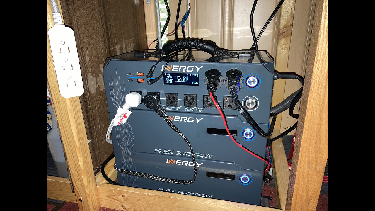 Inergy Flex 1500 How I use it in my van