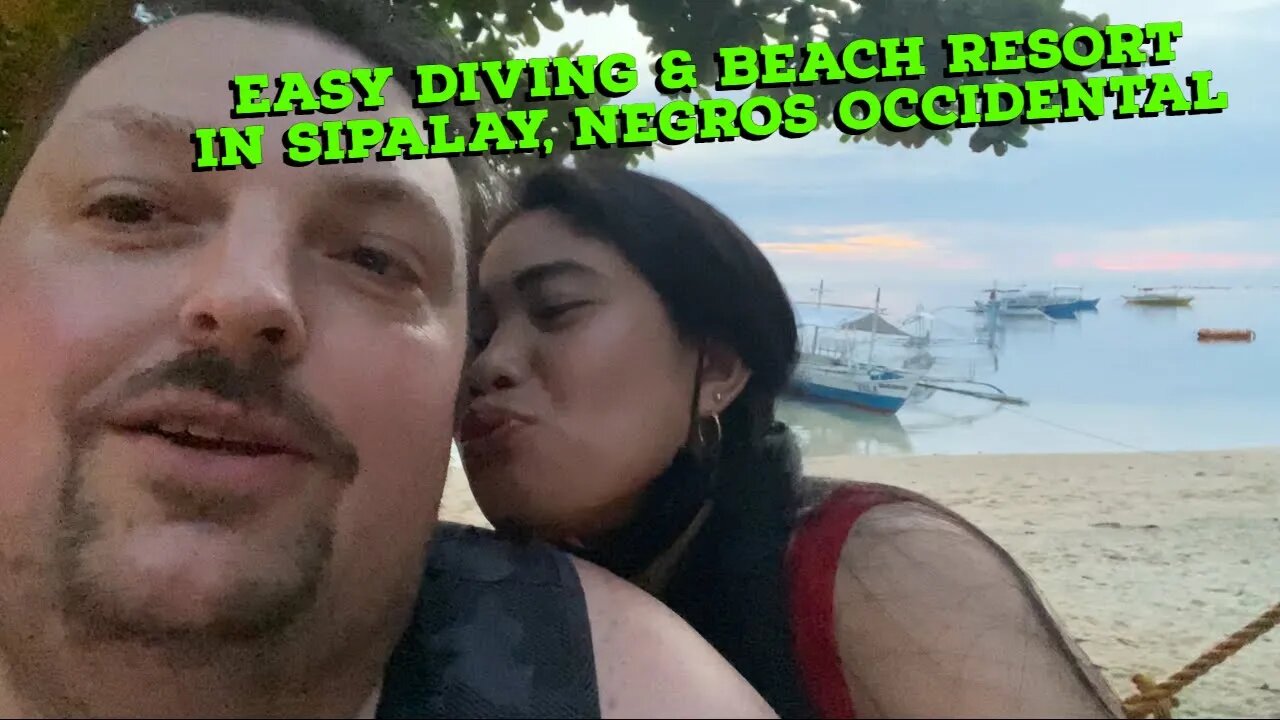 Our Stay At Easy Diving & Beach Resort In Sipalay, Negros Occidental