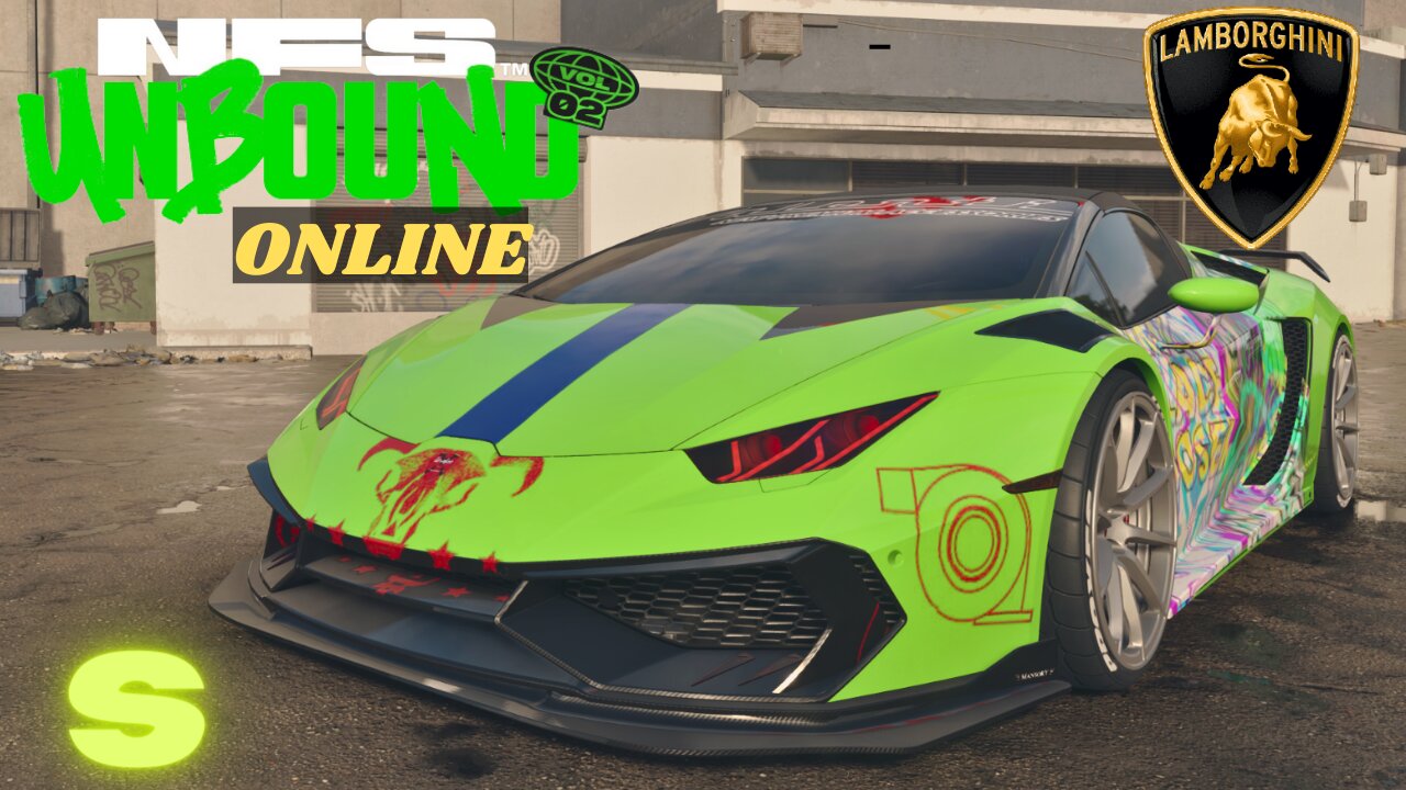 NFS Unbound – The Lamborghini Huracan Performante Spyder:One Of The Best car to drive in the game