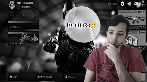 ESTOU DESISTINDO DAS LIVES DO CANAL, OBRIGADO POR TUDO GALERA😓