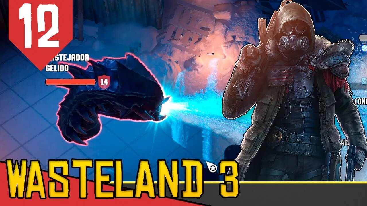 Os Interiores de BIZARRO - Wasteland 3 #12 [Gameplay Português PT-BR]