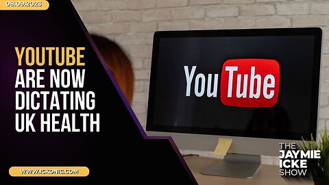 YouTube Are Now Dictating UK Health | Ep31 | The Jaymie Icke Show