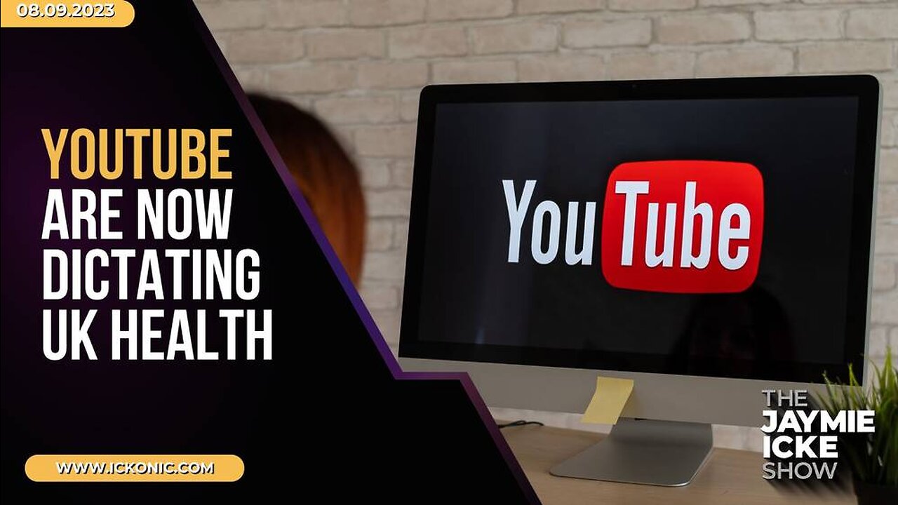 YouTube Are Now Dictating UK Health | Ep31 | The Jaymie Icke Show