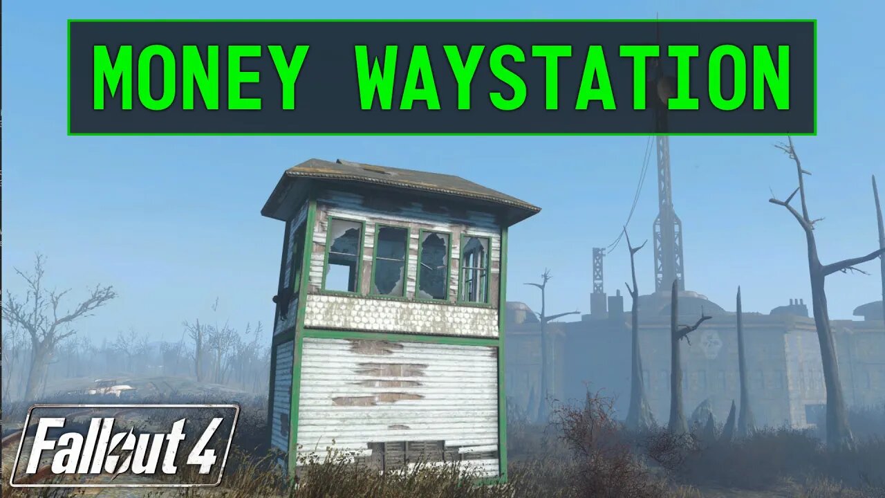 Fallout 4 | Waystation (Gunners’ Plaza)