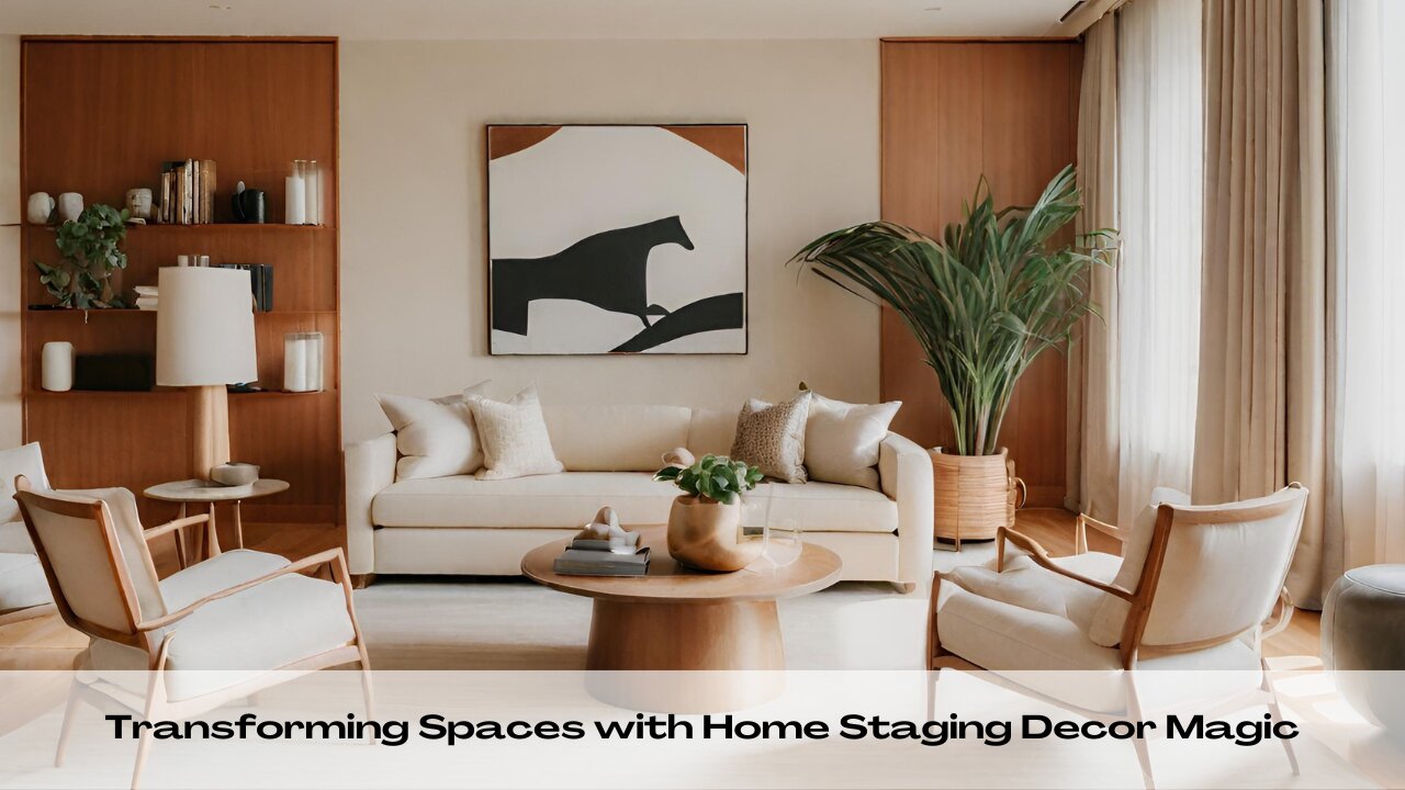 Transforming Spaces with Home Staging Decor Magic