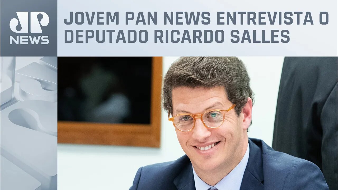 Ricardo Salles fala com o Jornal da Manhã; assista à entrevista