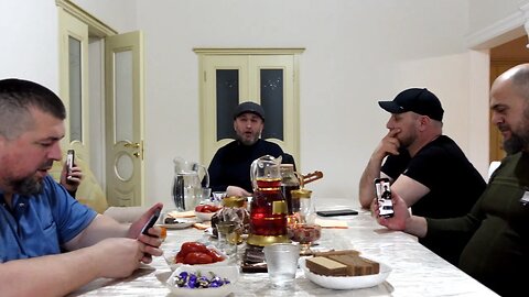 Чеченская песня на балалайке. 1Уьйренаш Хьо Йоцуш йог1у.