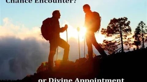 Another Divine appointment