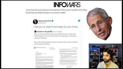 Heads Will Roll! NIH Admits Fauci Lied, Funded Wuhan Lab's FUTURE Research