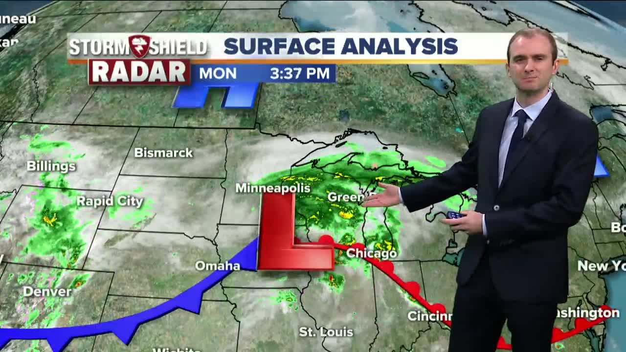 Gino Recchia NBC26 Weather Forecast