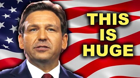 BREAKING: RON DESANTIS JUST SHOCKED THE WORLD!!