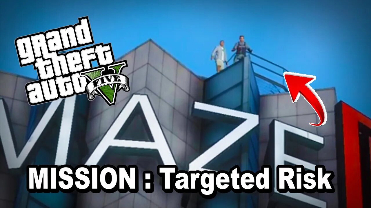 GRAND THEFT AUTO 5 Single Player 🔥 Mission: TARGETED RISK ⚡ Waiting For GTA 6 💰 GTA 5