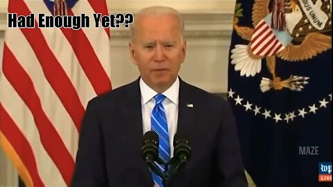 Biden Disaster Meme