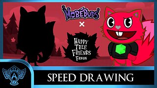 Speed Drawing: Happy Tree Friends Fanon - Digity | Mobebuds Style