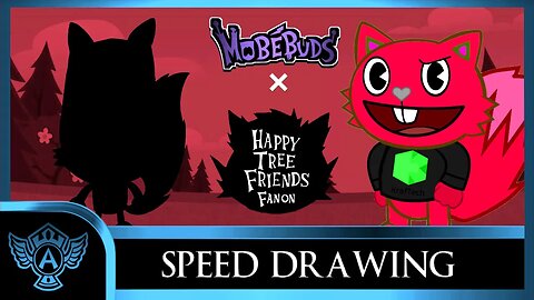 Speed Drawing: Happy Tree Friends Fanon - Digity | Mobebuds Style