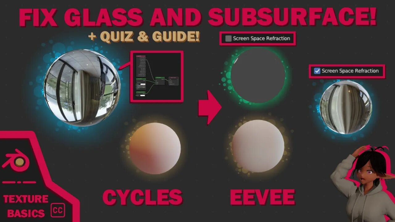 YOU WON'T WANT TO MISS THIS!! Shadow Control and Eevee Glass Fix - Blender Texture Basics