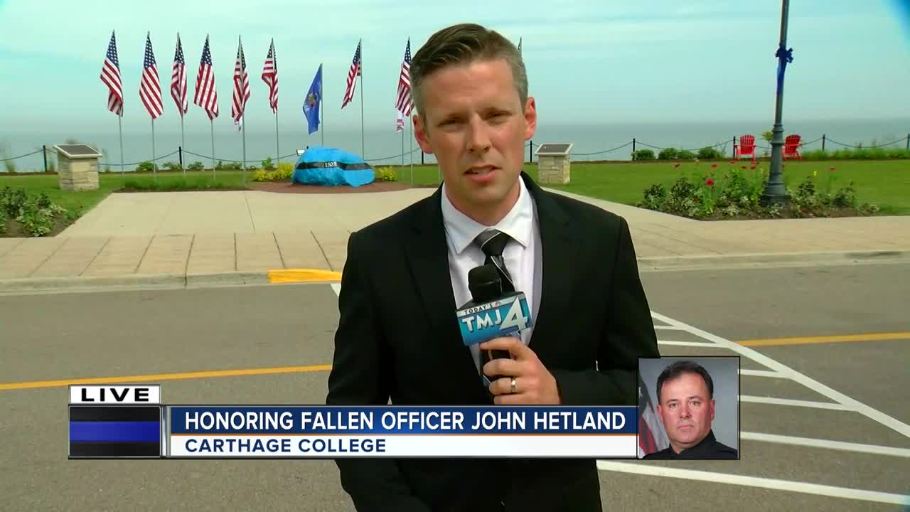 'Remember how we lived': Officer Hetland laid to rest