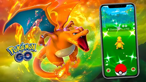 BOMBA! Dia da Comunidade do CHARMANDER! CHARIZARD MONSTRO, MUITA POEIRA ESTELAR! Pokémon GO!