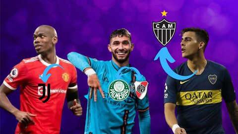 Técnico do Atlético-MG confirma chegada de Pavón/Taty Castellanos e disputado por dois clubes...